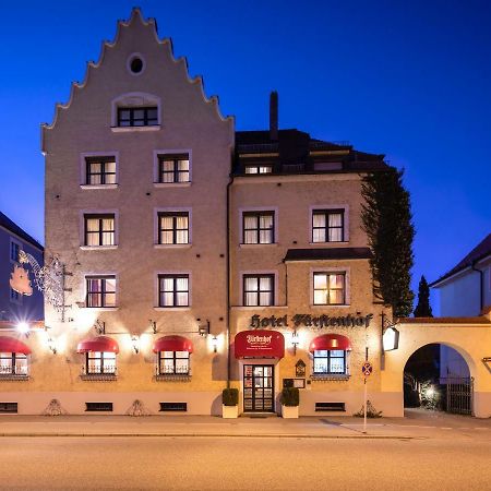 Romantik Hotel Fuerstenhof ランツフート エクステリア 写真