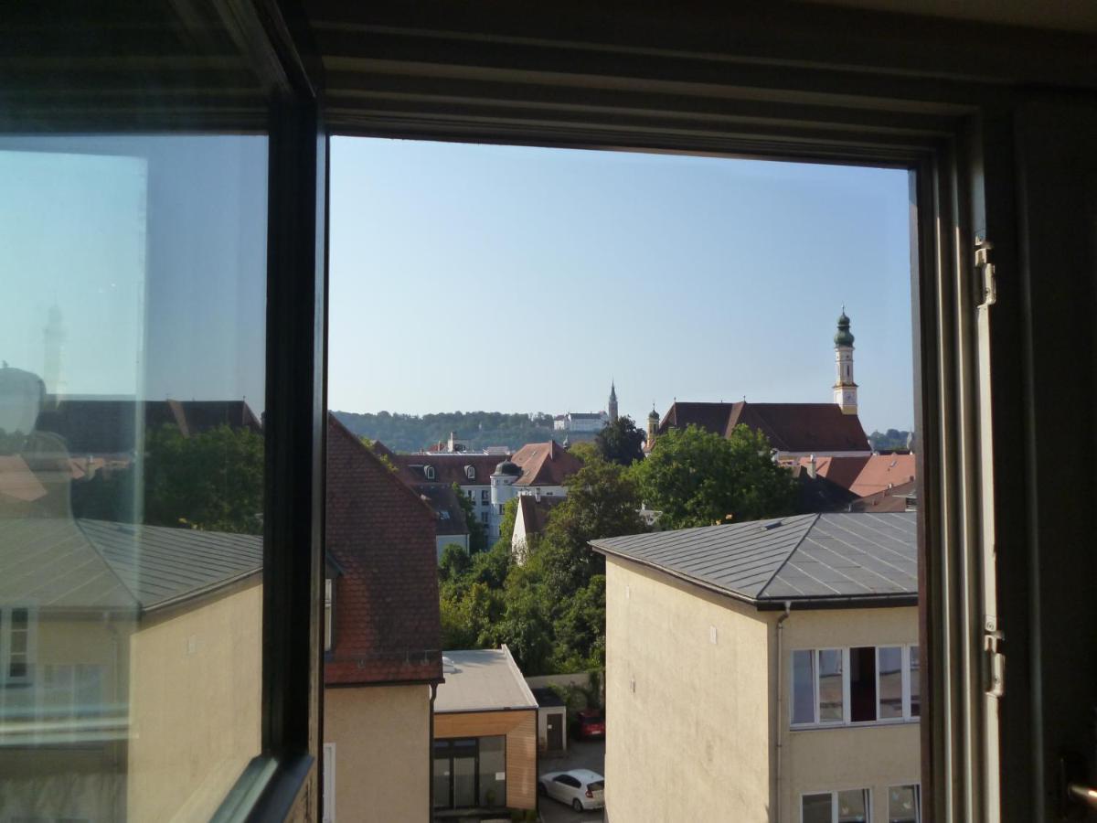 Simones Hotel Fuerstenhof ランツフート エクステリア 写真