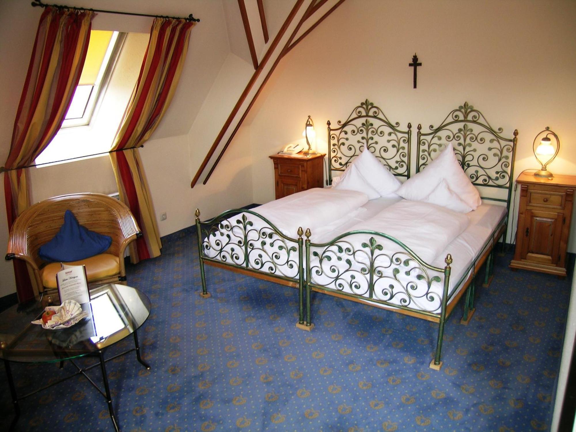 Simones Hotel Fuerstenhof ランツフート 部屋 写真